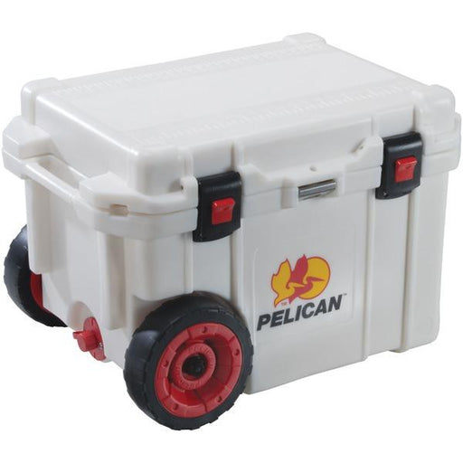 PELICAN 32-45QW-MC-WHT 45-Quart ProGear(R) Elite Wheeled Cooler (White)