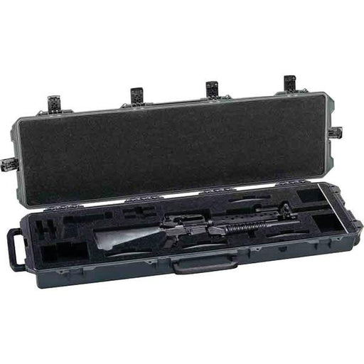 PELICAN 472PWCM16BLK Injection Molded Pre-Cut M16 Storage Case