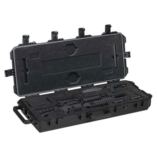 PELICAN 472PWCM4BLK Injection-Molded Pre-Cut M4 Rifle and M9 Pistol Case