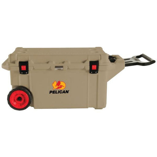 PELICAN 32-80Q-OC-TAN 80-Quart ProGear(R) Elite Wheeled Cooler (Tan)