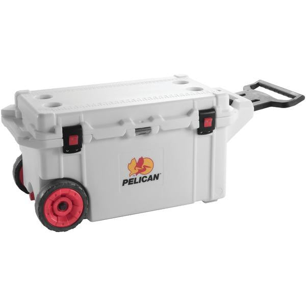 PELICAN 32-80Q-MC-WHT 80-Quart ProGear(R) Elite Wheeled Cooler (White)