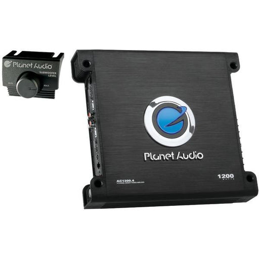 Planet Audio Ac1200.4 Anarchy Mosfet Amp (4 Channel; 1,200w Max)