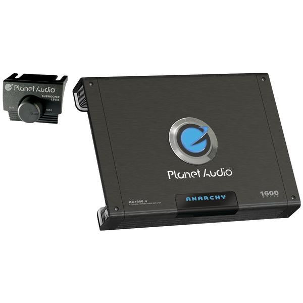 Planet Audio Ac1600.4 Anarchy Mosfet Amp (4 Channel; 1,600w Max)