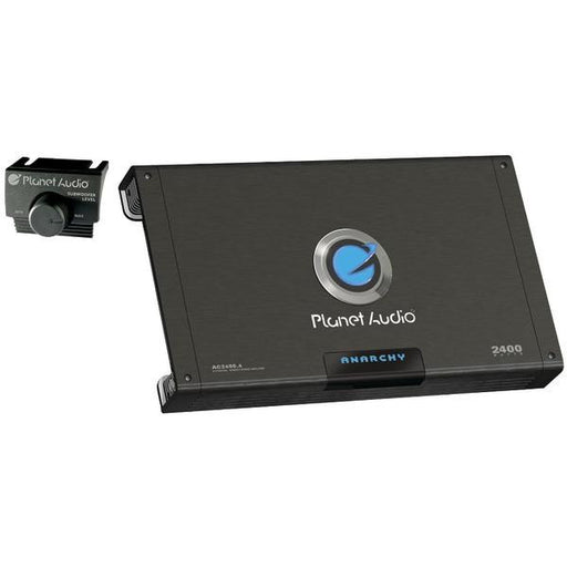 Planet Audio Ac2400.4 Anarchy Mosfet Amp (4 Channel; 2,400w Max