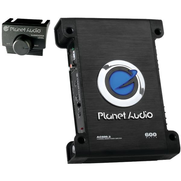 Planet Audio Ac600.2 Anarchy Mosfet Amp (2-channel; 600w Max)