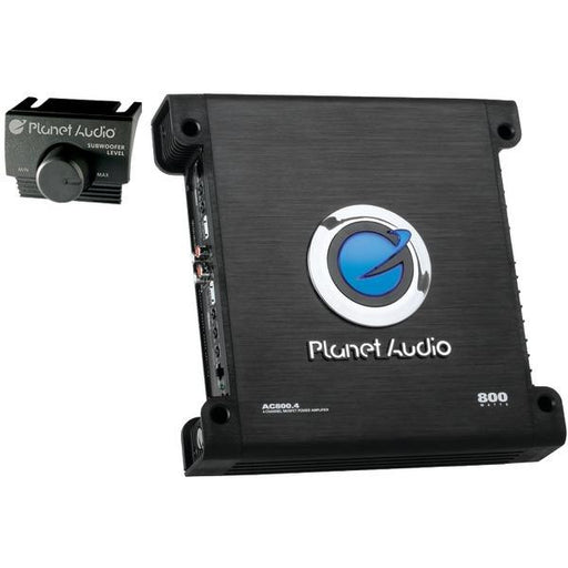 Planet Audio Ac800.4 Anarchy Mosfet Amp (4 Channel; 800w Max)