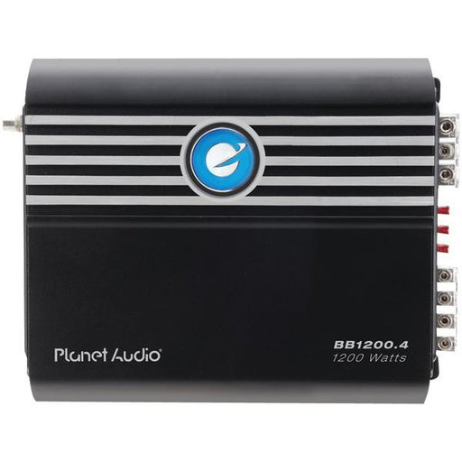 Planet Audio Bbd1200.4 Big Bang 1,200w Class D 4-channel Digital Amp