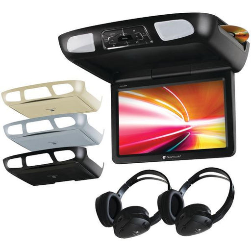 Planet Audio P11.2es 11.2" Ceiling-mount Tft Dvd Player With Built-in Ir Transmitter & Fm Modulato