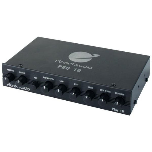 Planet Audio Peq10 4-band Graphic Equalizer