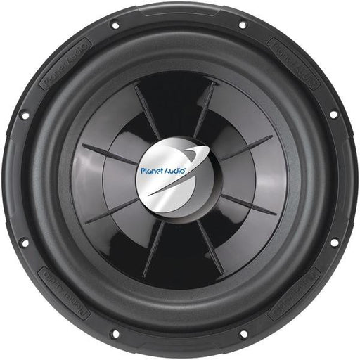 Planet Audio Px12 Single Voice Coil Flat Subwoofer (12"; 1,000w)