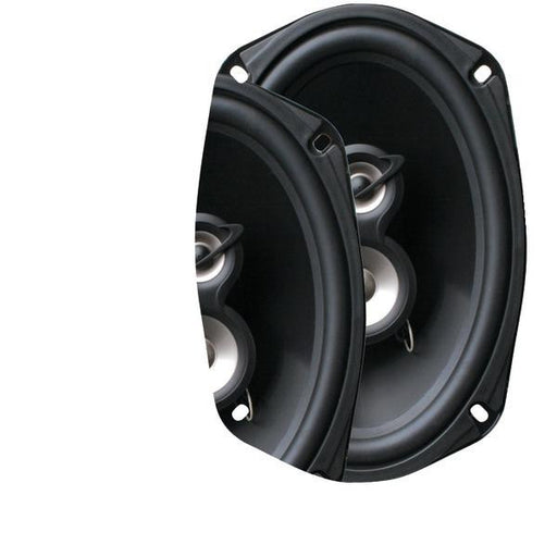 Planet Audio Tq693 Anarchy Speakers (6" X 9"; 3 Way; 150w Max)