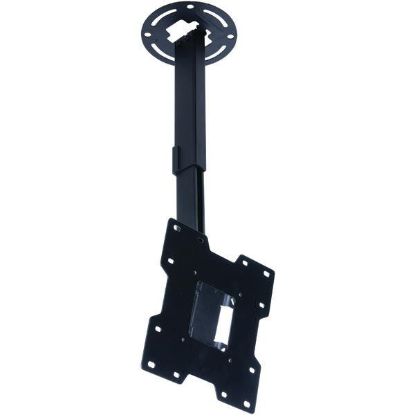 Peerless-av Pc932b Pro Series 14" - 22" Drop Ceiling Mount For 15" - 37" Lcd Screens (black)