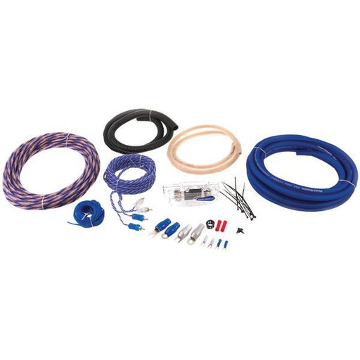 Power Acoustik Akit_0 Amp Wiring Kit (0 Gauge, 150a In-line Anl Fuse & Holder, 30ft 12-gauge Matte