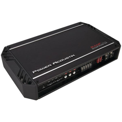 Power Acoustik Bamf4500-5d Bamf Series Class D Amp (4,500w Max; 5 Channel)