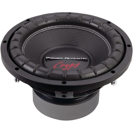 Power Acoustik Cw2-104 Crypt Series Dual Voice Coil Subwoofer (10", 1,800-watt, 4_)