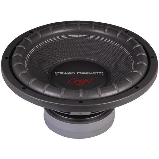 Power Acoustik Cw2-124 Crypt Series Dual Voice Coil Subwoofer (12", 2,000-watt, 4_)