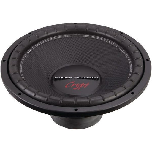 Power Acoustik Cw2-154 Crypt Series Dual Voice Coil Subwoofer (15", 2,200-watt, 4_)