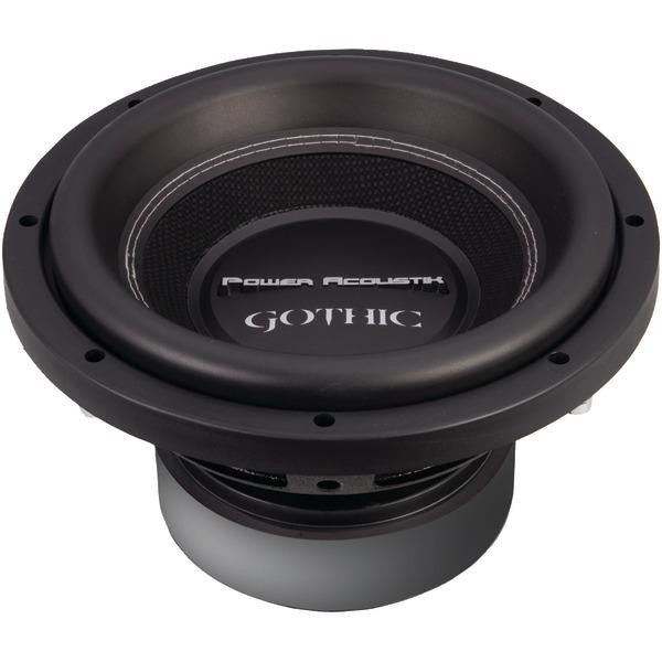 Power Acoustik Gw3-10 Gothic Series 2_ Dual Voice Coil Subwoofer (10", 2,200w)