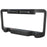 Power Acoustik Lp-2csb License Plate Frame With Color Camera, Object Sensor & Ir Leds (black)