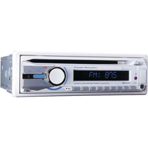 POWER ACOUSTIK MCD_41B Single-DIN In-Dash Marine CD-MP3 Receiver with USB & Bluetooth(R)