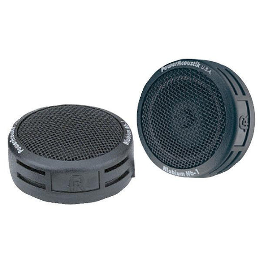 Power Acoustik Nb-1 180-watt 2-way Mount Tweeters