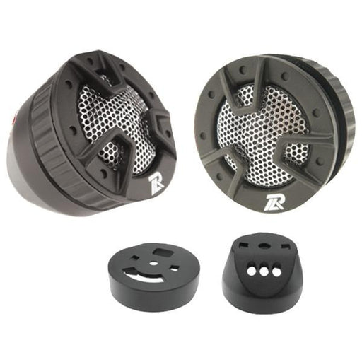 Power Acoustik Nb-4 250-watt 4-way Mount Tweeters