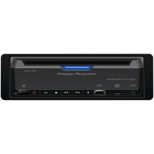 Power Acoustik Padvd-390 Single-din In-dash Dvd Receiver