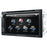 POWER ACOUSTIK PD_651 6.5" Double-DIN In-Dash LCD Touchscreen DVD Receiver (Without Bluetooth(R))