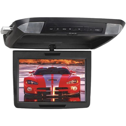 Power Acoustik Pmd-112cmx 11.2" Widescreen Ceiling-mount Monitor With Dvd Player, Ir Transmitter &