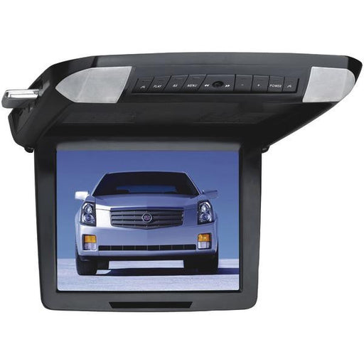 Power Acoustik Pmd-121cmx 12.1" Ceiling-mount Tft-lcd Monitor With Dvd Player, Ir Transmitter & In