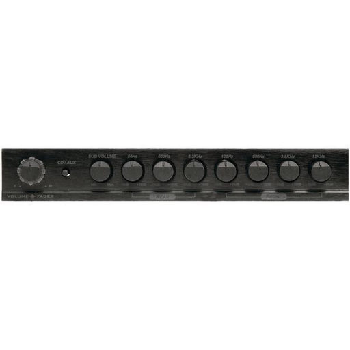 Power Acoustik Pwm-70 7-band Parametric Equalizer