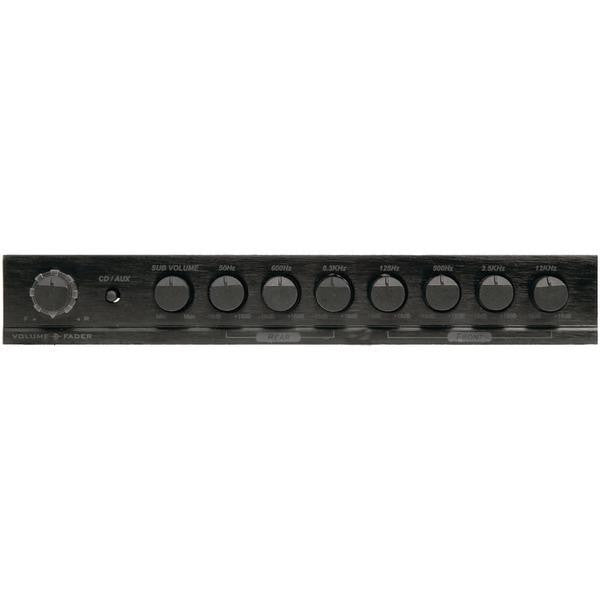 Power Acoustik Pwm-70 7-band Parametric Equalizer