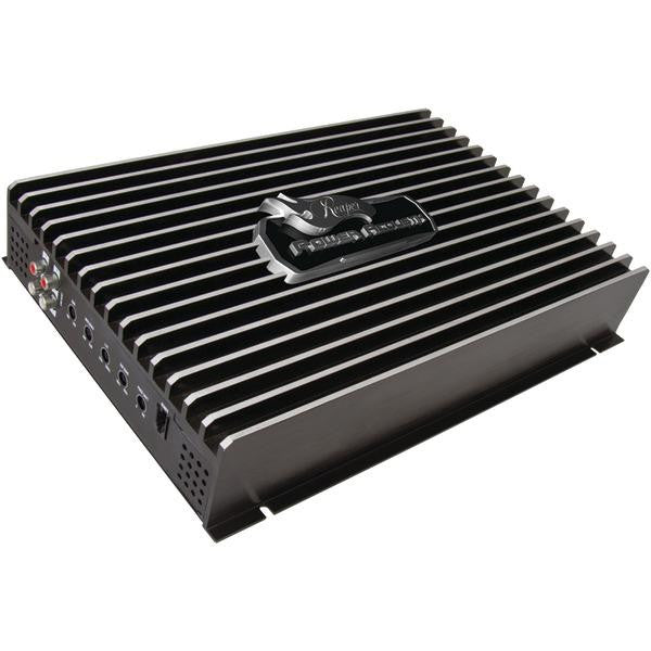 POWER ACOUSTIK R4_1000 Reaper Series Class AB 4-Channel Amp (85W RMS x 4 @ 4_, 110W RMS x 4 @ 2_, 1,000W Max)