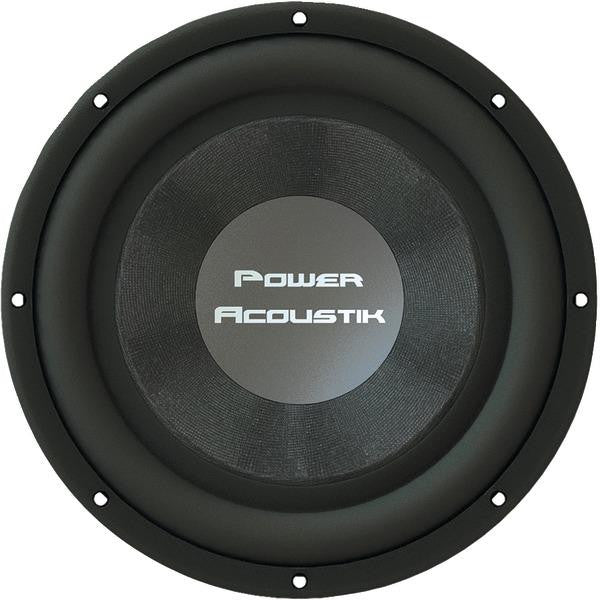 POWER ACOUSTIK THIN_124 2,000-Watt THIN Series 12" Shallow-Mount Subwoofer