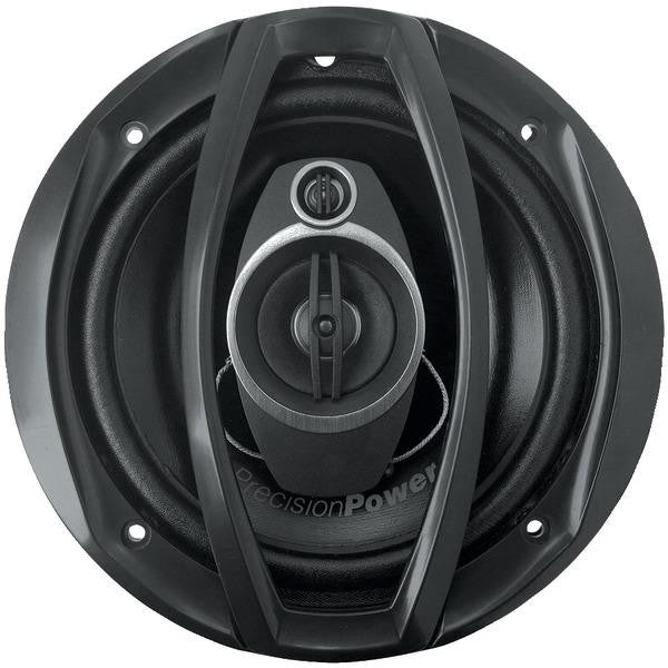 PRECISION POWER BF.653 Black Ice Series 3-Way Full-Range Speakers (6.5", 220 Watts)