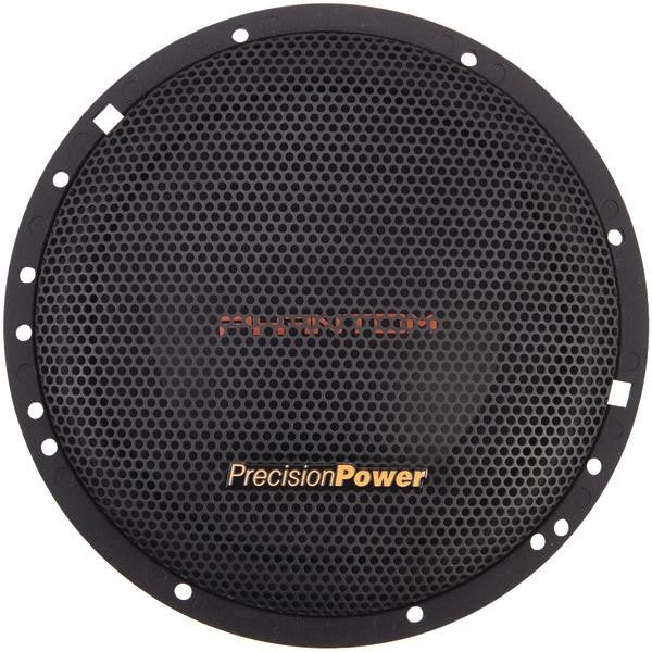 Precision Power Ph2.65c Phantom Series 6.5" 80-watt Shallow-mount 2-way Component Set