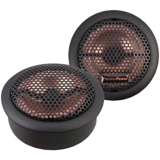 Precision Power T.5 80-watt Aluminum Inverted Dome Sq Tweeters