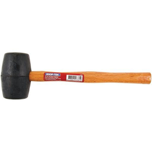 Shoptek 17361 16oz Rubber Mallet