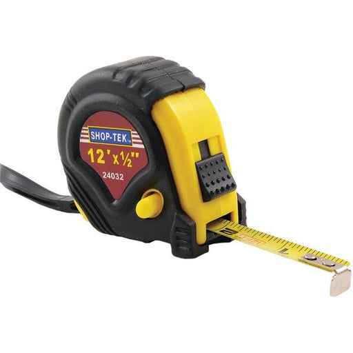 Shoptek 24032-24002 12ft Tape Measure