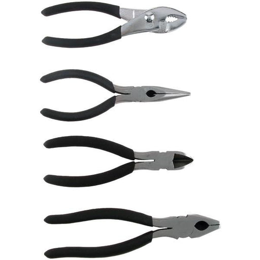 Shoptek 41002 4-piece Pliers Set