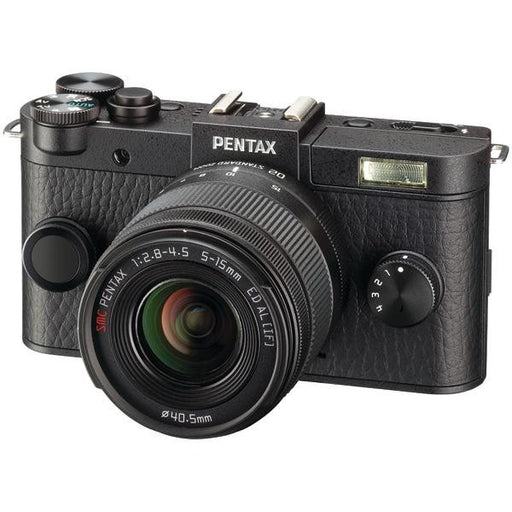 PENTAX 06074 12.4 Megapixel Q-S1 Digital Camera (Black)