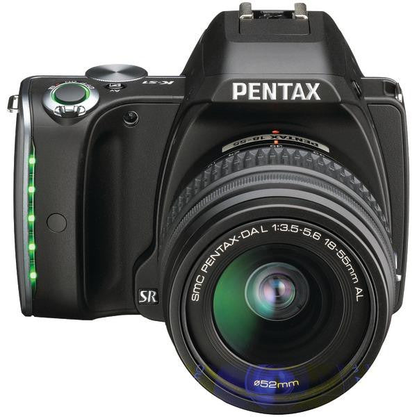 PENTAX 06424 20.0 Megapixel K-S1 Digital SLR Camera (Black)