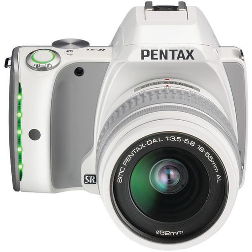 PENTAX 06459 20.0 Megapixel K-S1 Digital SLR Camera (White)