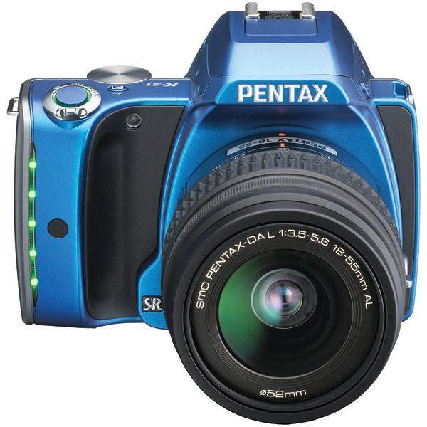 PENTAX 06493 20.0 Megapixel K-S1 Digital SLR Camera (Blue)