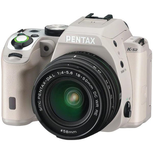 PENTAX 13961 20.0 Megapixel K-S2 Digital SLR Camera (18-50WR; Desert Beige)