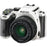 PENTAX 13964 20.0 Megapixel K-S2 18-50WR Digital SLR Camera (18-50WR; White with Racing Stripe)