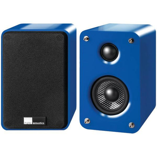 Pure Acoustics Dreambox Blue 3", 2-way Dream Box Speakers (blue)