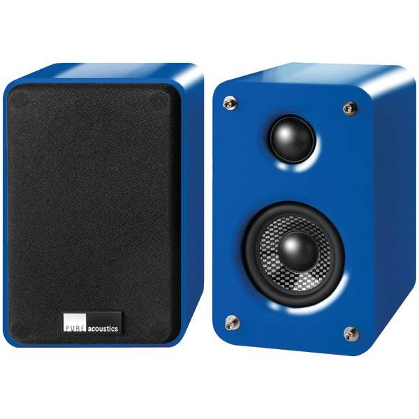 Pure Acoustics Dreambox Blue 3", 2-way Dream Box Speakers (blue)