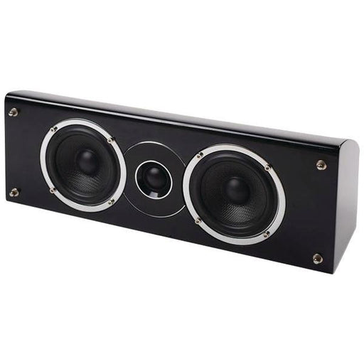 Pure Acoustics Noble-iic 4", 2-way Noble Ii Gloss Black Center Channel Speaker