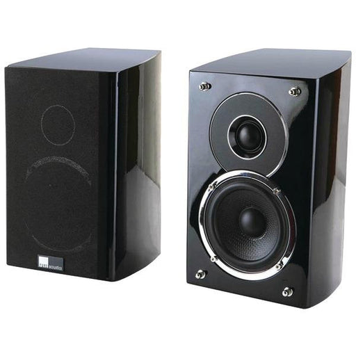 Pure Acoustics Noble-iis 4", 2-way Noble Ii Gloss Black Speakers